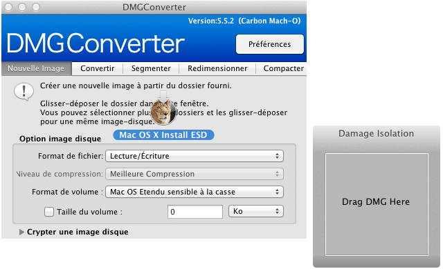 Shareannonce - Tutoriel Faire un iso ?artir d\'une image disque Mac OS X...