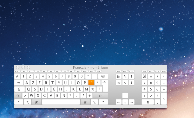 Shareannonce - Tutoriel Afficher un clavier virtuel Mac OS X Lion...