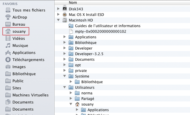 Shareannonce - Tutoriel Modifier le nom d'un compte d'utilisateur Mac OS X...