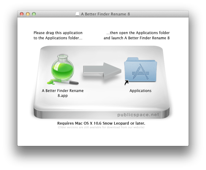 a better finder rename discount code