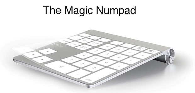 Magic Trackpad en pav numrique