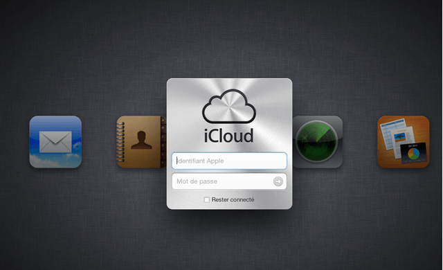 ICloud is open mac os x lion