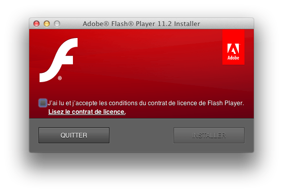Adobe Flash Player 11.2.202.19 beta mac os x