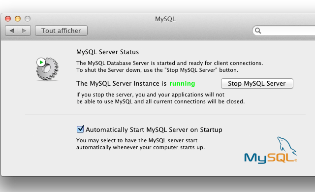 Fix update php mysql mac osx lion