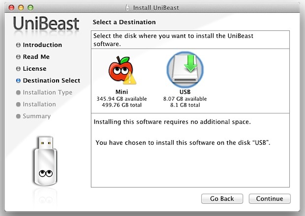 Install OS X Lion on a Hackintosh with Unibeast