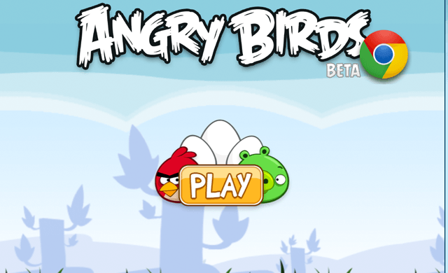 Angry Bird gratuit sur chrome webstore