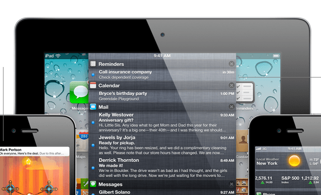 Notification Center iOS 5