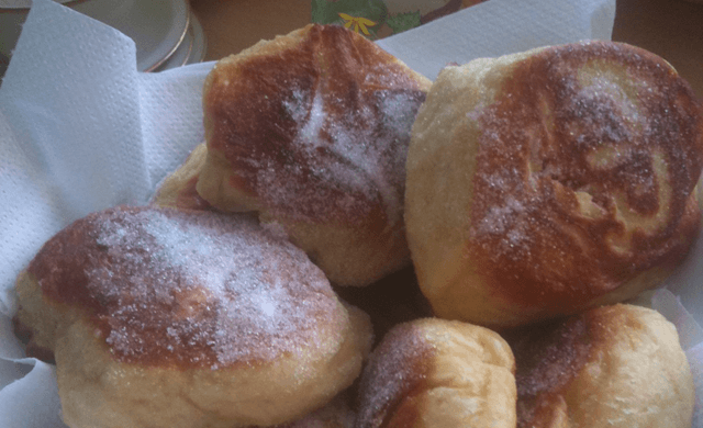 Recette beignets aux sucres