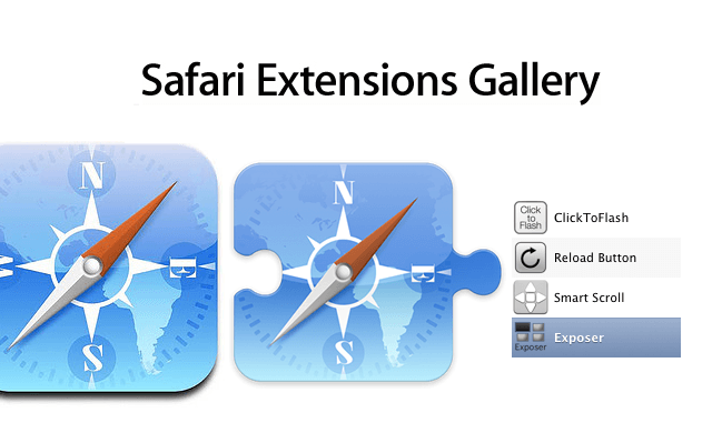 Ajouter une extension dans Safari 5 Mac OS X Lion