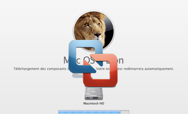 Installer Mac OS X Lion dans Lion avec Vmware
