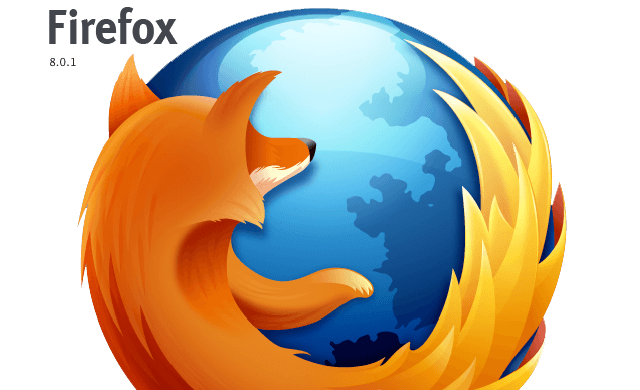 Mise  jour Firefox 8.0.1 Mac OS X Lion