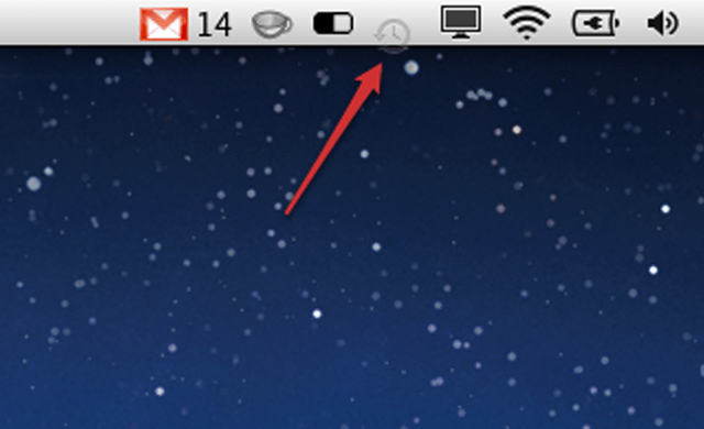 Supprimer icône de la barre des menus Mac OS X