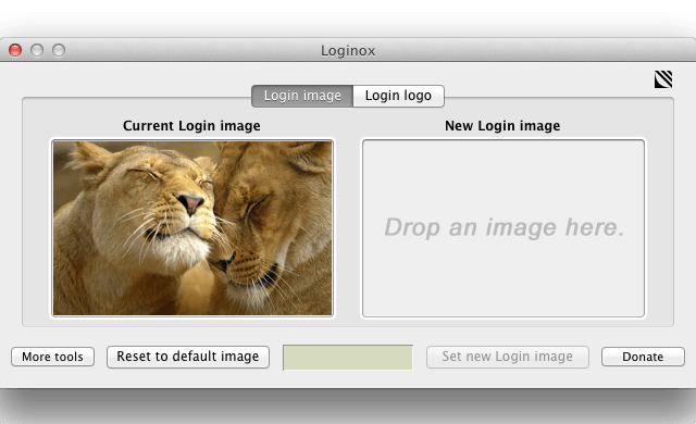 Changer votre login screen wallpaper Mac OS X Lion