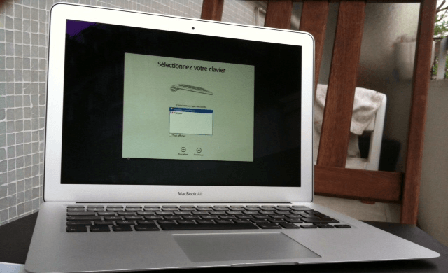 Macbook Air 13 core i5 1.7Ghz 128G 4G RAM Occasion