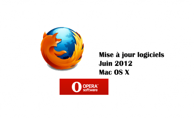 Mise  jour logiciels Mac OS X lion Juin 2012