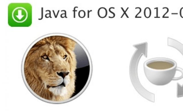 New Java Update for Mac OS X
