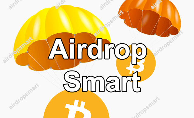 Listing airdrop #1 - get free token erc20