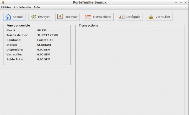 Installation wallet semux sur ubuntu