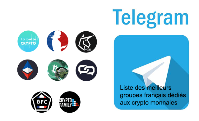 Meilleurs groupes Telegram crypto
