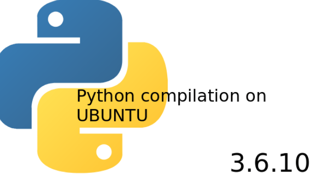 Compile and install Python3.6.10 source on UBUNTU