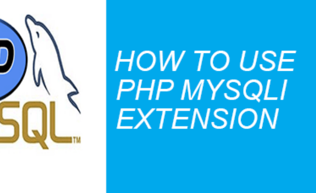 Connect to database using php mysqli  procedural