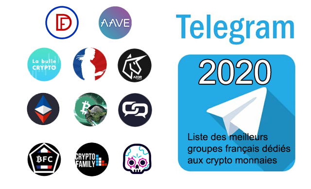 Meilleurs groupes Telegram crypto