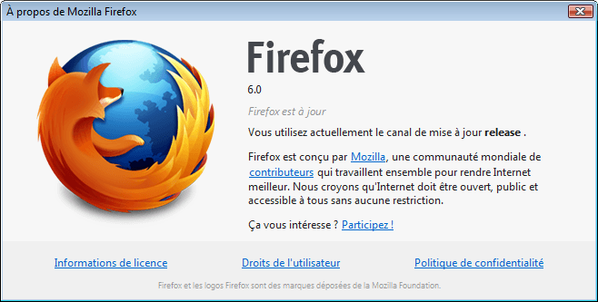 Tlcharger firefox 6 pour windows