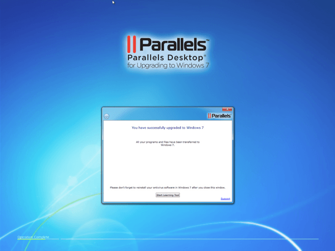 Parallels 7 Mac OS X Lion