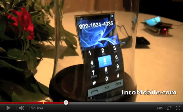 SAMSUNG Flexible AM OLED